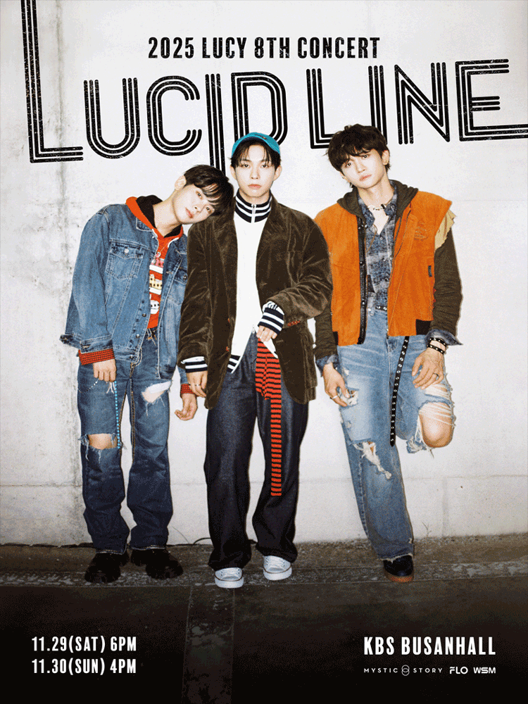 LUCY 8TH CONCERT LUCID LINE 부산 세부정보