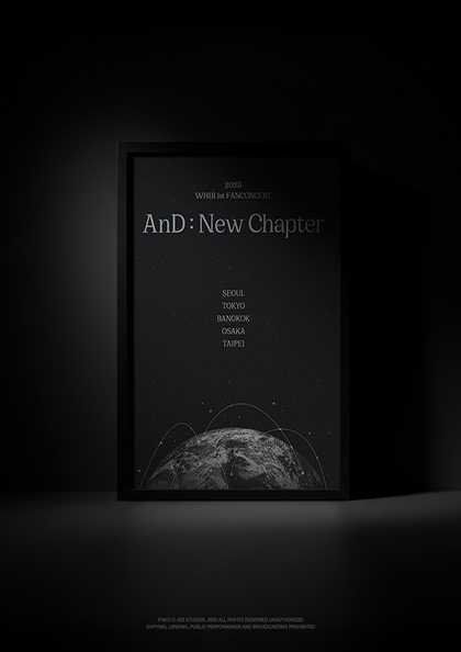 WHIB 1st FANCON AnD New Chapter 세부정보