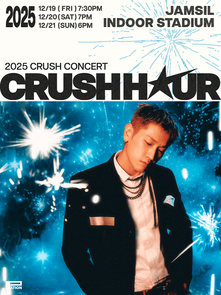 CRUSH CONCERT CRUSH H★UR 세부정보
