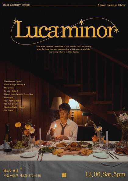 Luca minor 21st Century People 세부정보