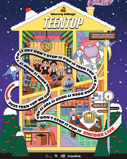 TEEN TOP WE GONNA ROCK IT DROP IT TOP IT HEY DON T STOP IT POP IT X 2 ENCORE LIVE 세부정보