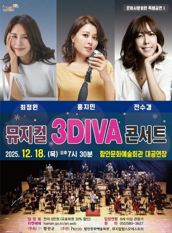 3DIVA 콘서트 함안 세부정보