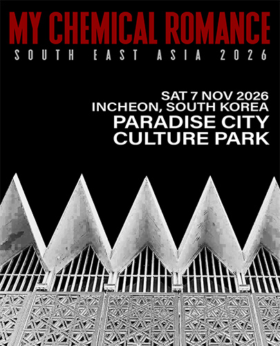 마이 케미컬 로맨스 내한공연 (My Chemical Romance Live in Korea)