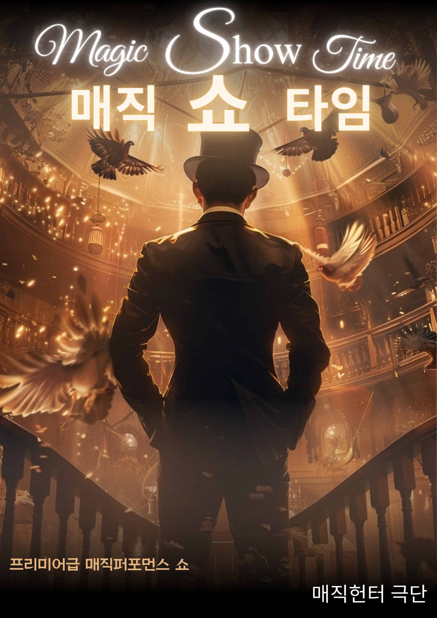 매직 쇼 타임 (Magic Show Time) [의정부]