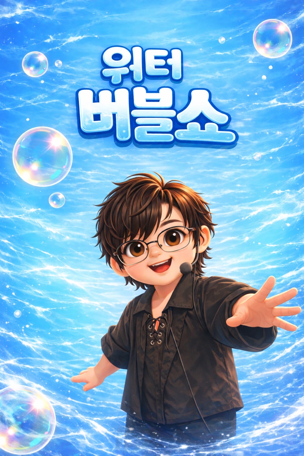 2026년7월12일 개막 워터 버블쇼 익산 공연 일정 및 예매 정보