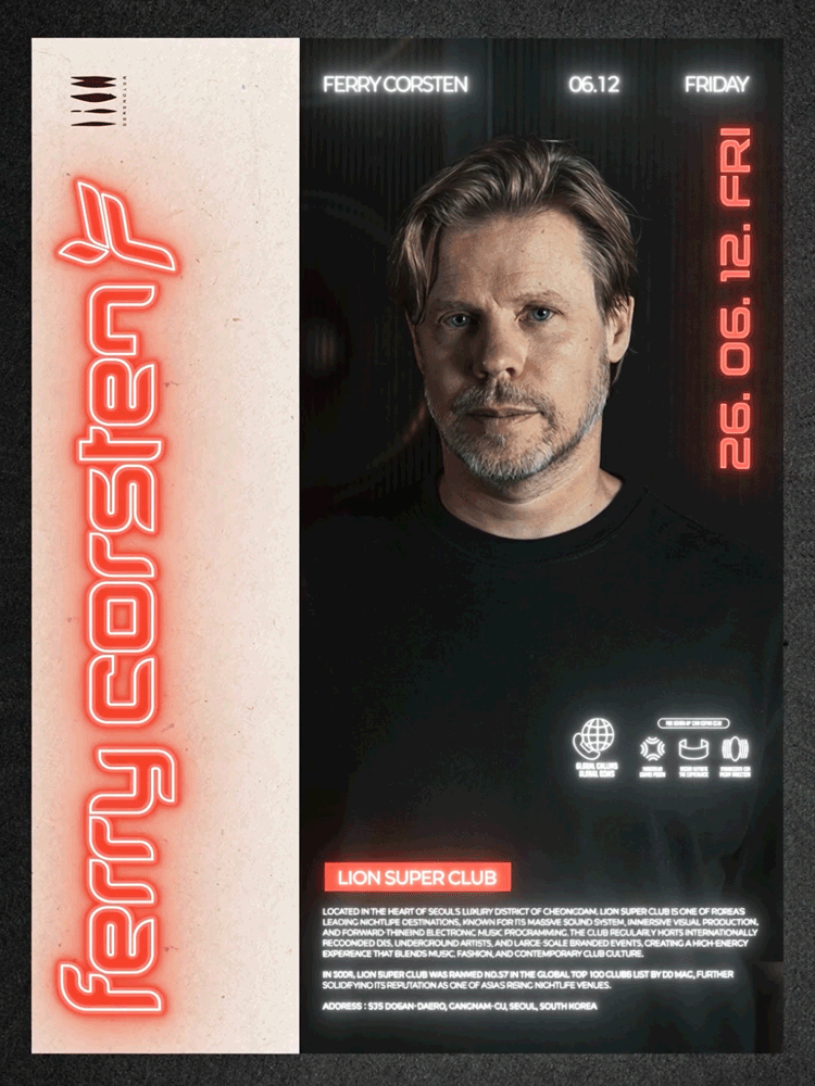 Lion Presents: Trancision, Ferry Corsten