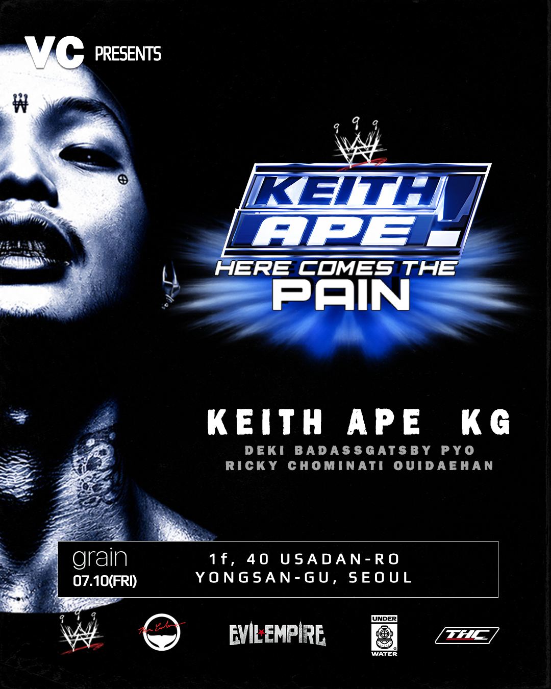 Keith Ape Mixtape: HERE COMES THE PAIN!
