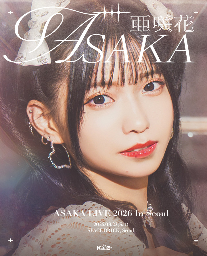 ASAKA LIVE In Seoul 포스터