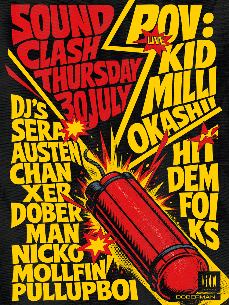 SOUNDCLASH THURSDAY’S 포스터
