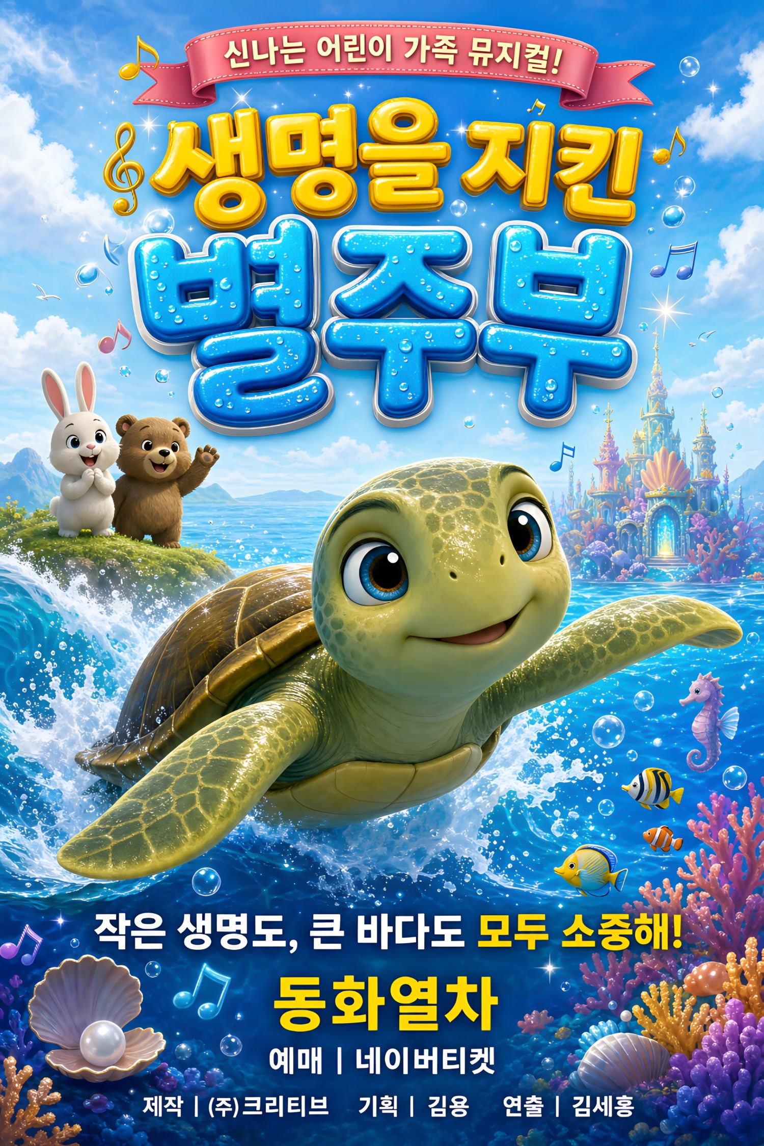 생명을 지킨 별주부 [인천] 포스터