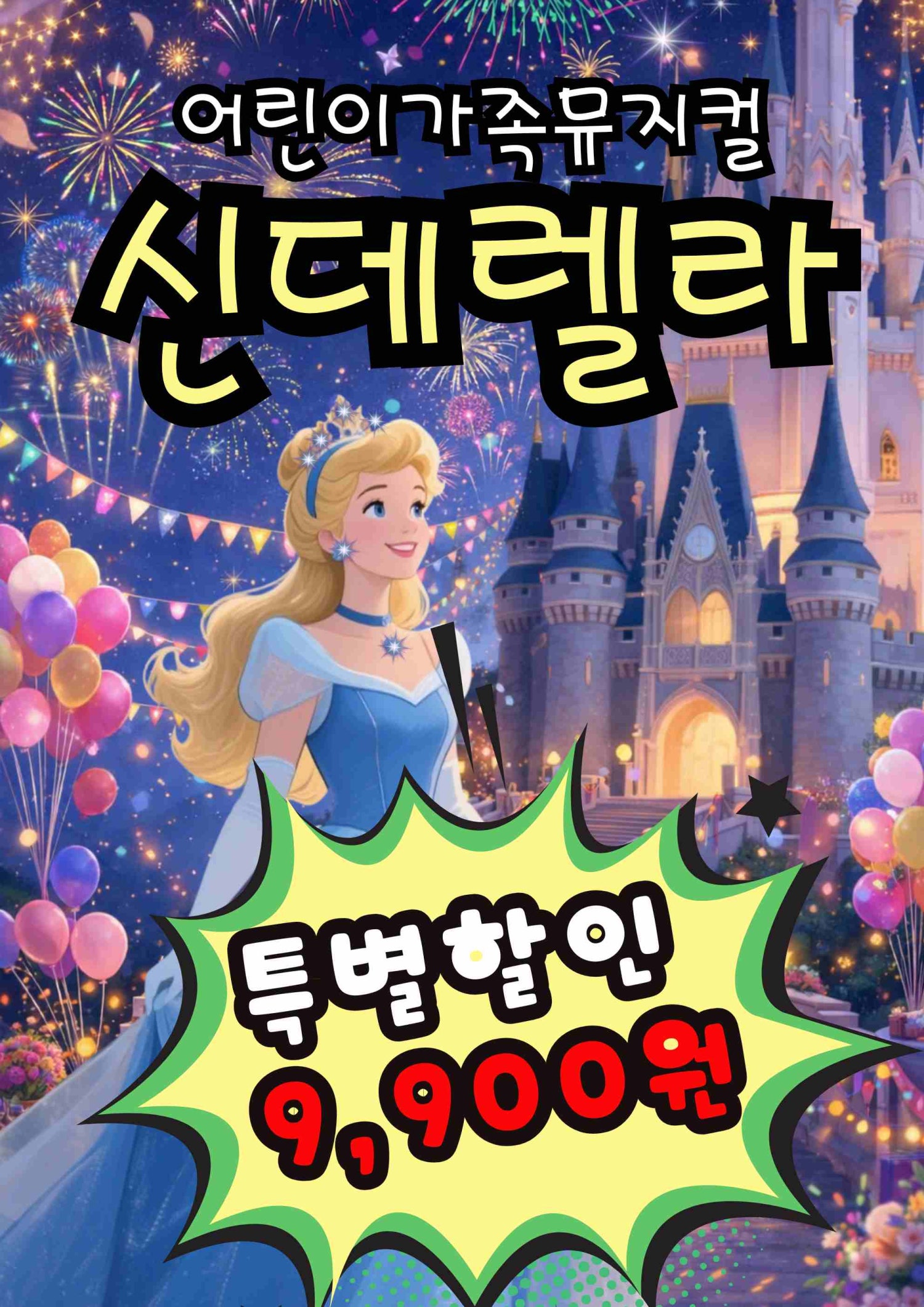 신데렐라 [광주] 포스터