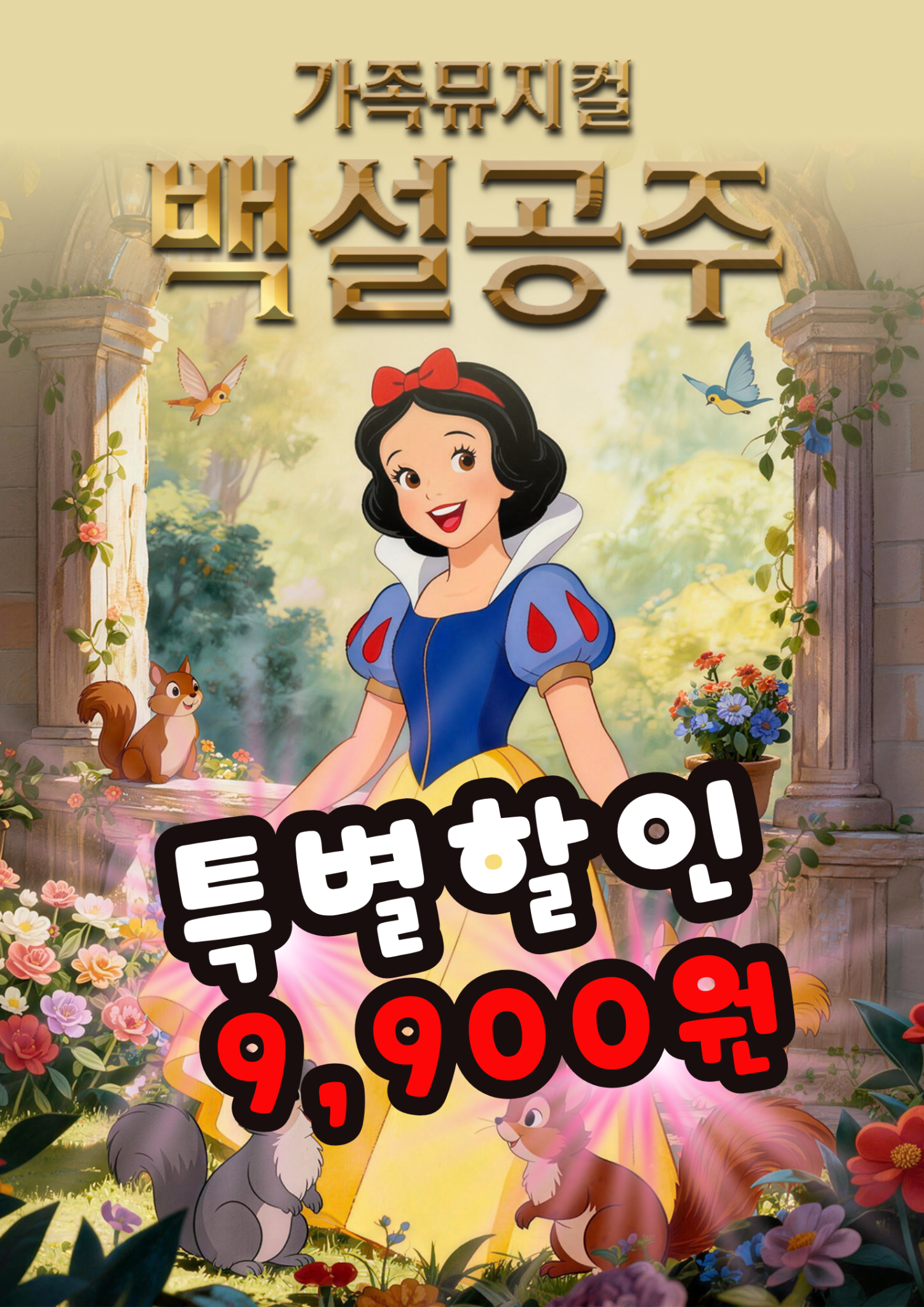 백설공주 [광주] 포스터
