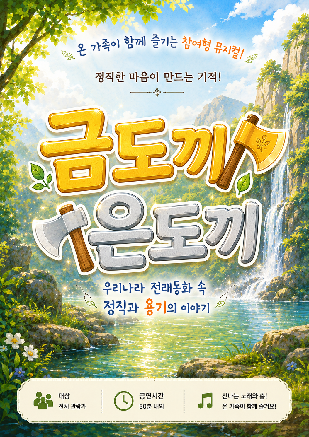 금도끼 은도끼 [서울 금천] 포스터