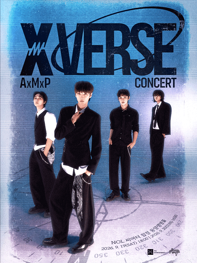 AxMxP CONCERT: X VERSE 포스터