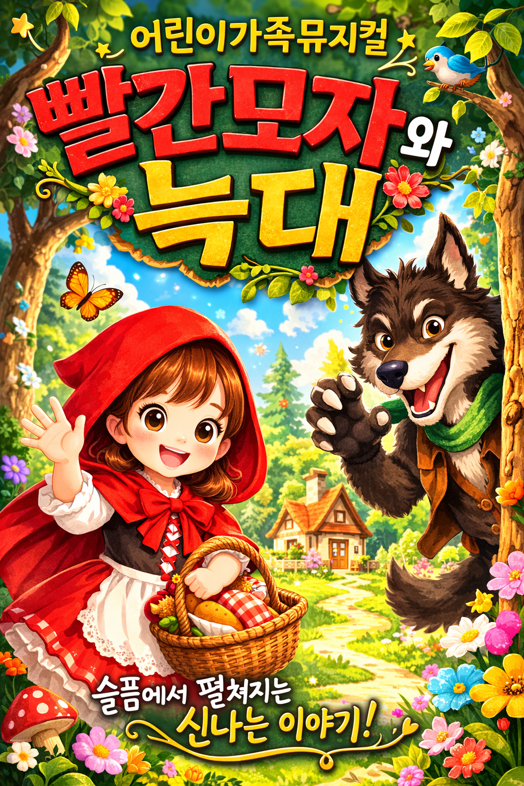 빨간 모자와 늑대 [인천] 포스터
