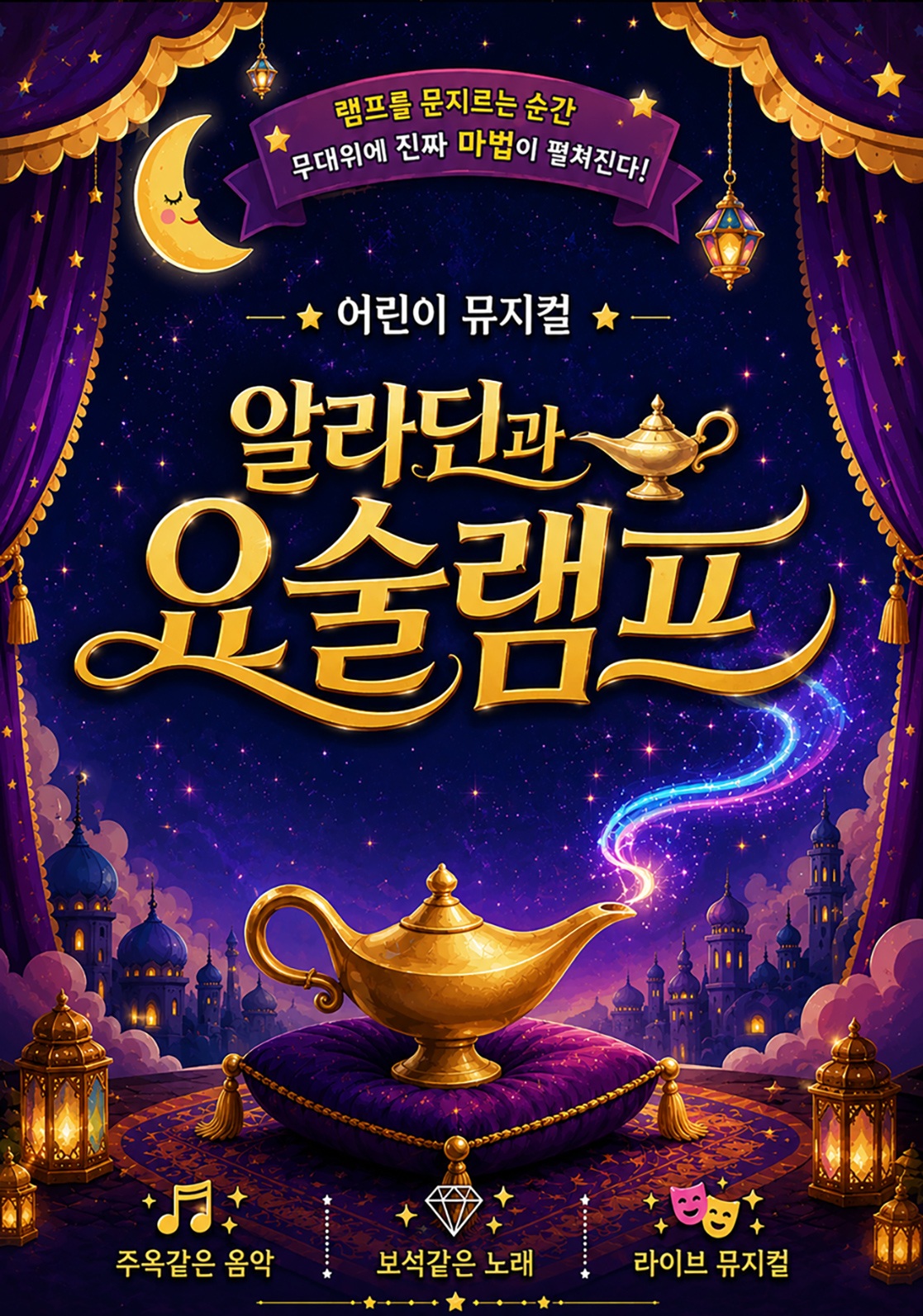 알라딘과 요술램프 [평택] 포스터