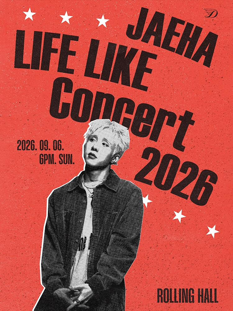 JAEHA Concert: LIFE LIKE 포스터