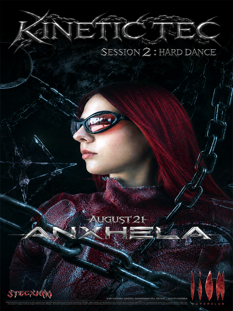 KINETIC TEC Session 2: Hard Dance 포스터