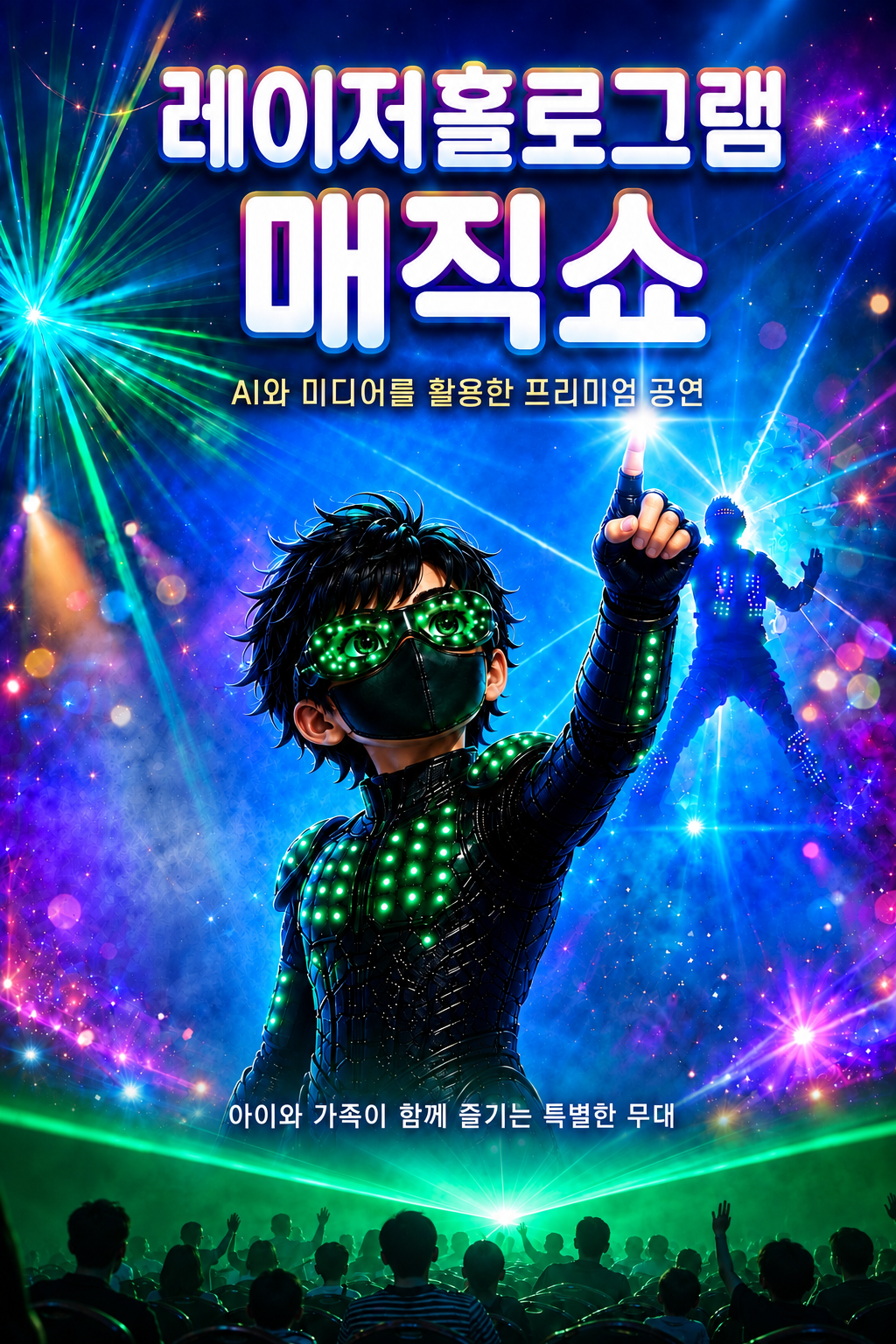 레이저홀로그램 매직쇼 [부천] 포스터