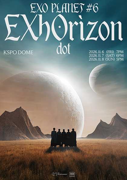 EXO PLANET #6, EXhOrizon [dot] 포스터