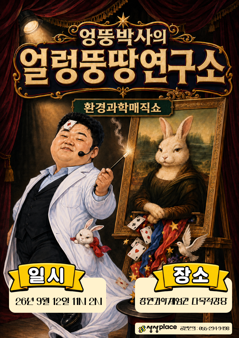엉뚱 박사의 얼렁뚱땅 연구소 [창원] 포스터