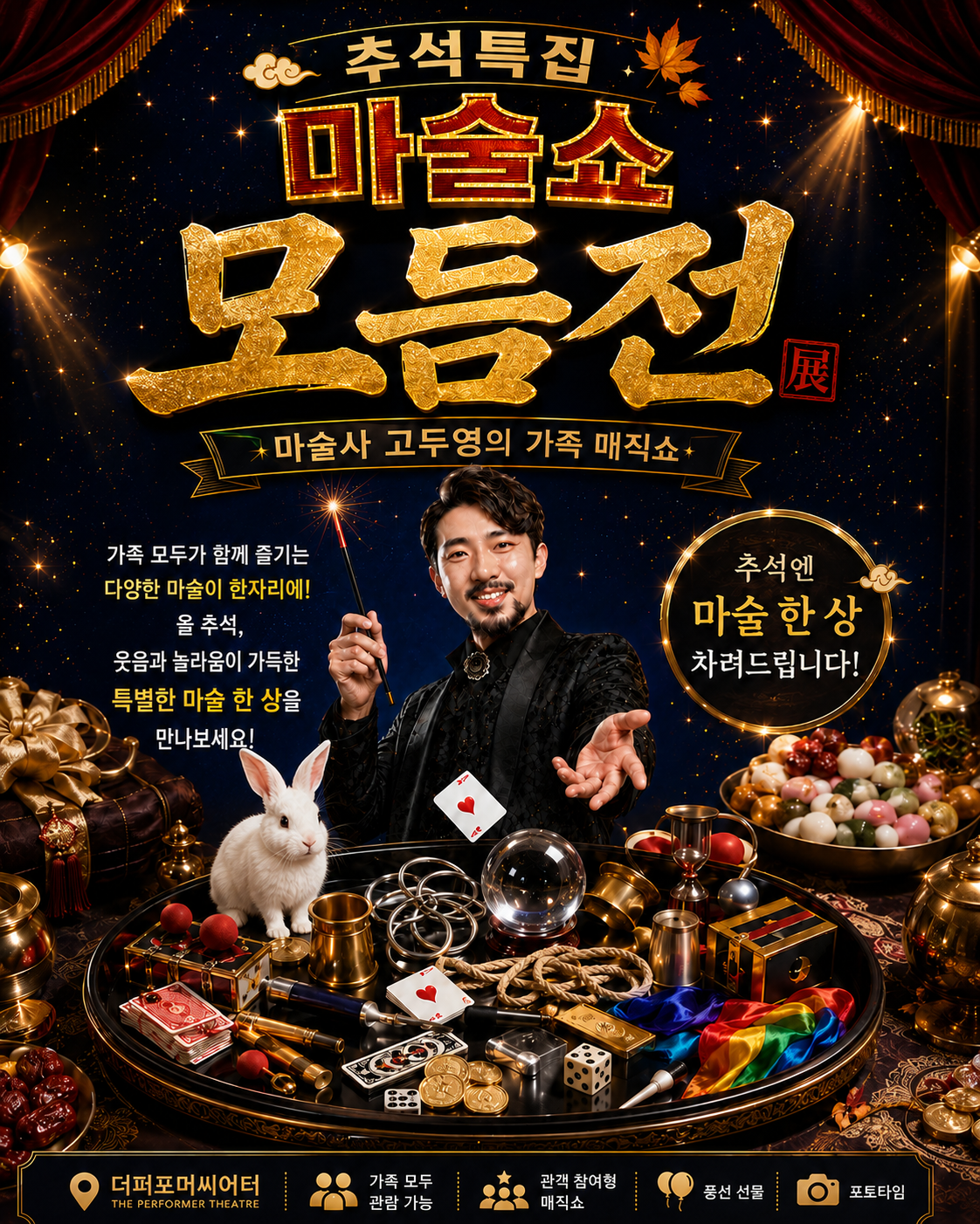 마술사 고두영의 추석특집 마술쇼: 모둠전 [화성] 포스터