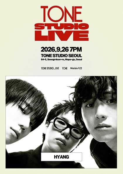 TONE STUDIO LIVE, HYANG 포스터