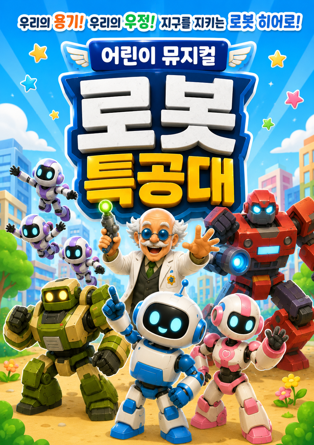 로봇 특공대 [인천] 포스터
