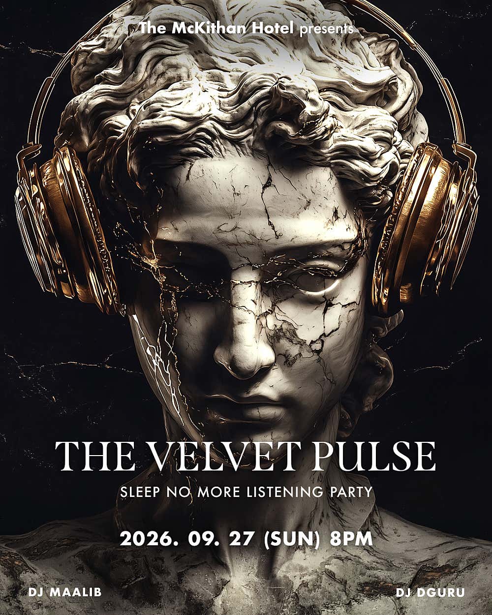THE VELVET PULSE 포스터