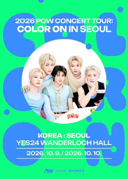 POW CONCERT: COLOR ON [서울] 포스터
