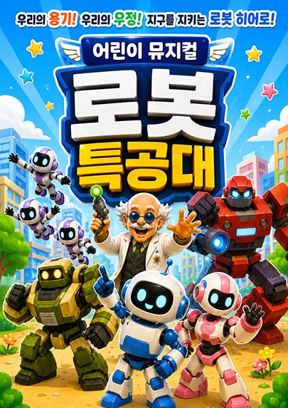 로봇 특공대 [시흥] 포스터