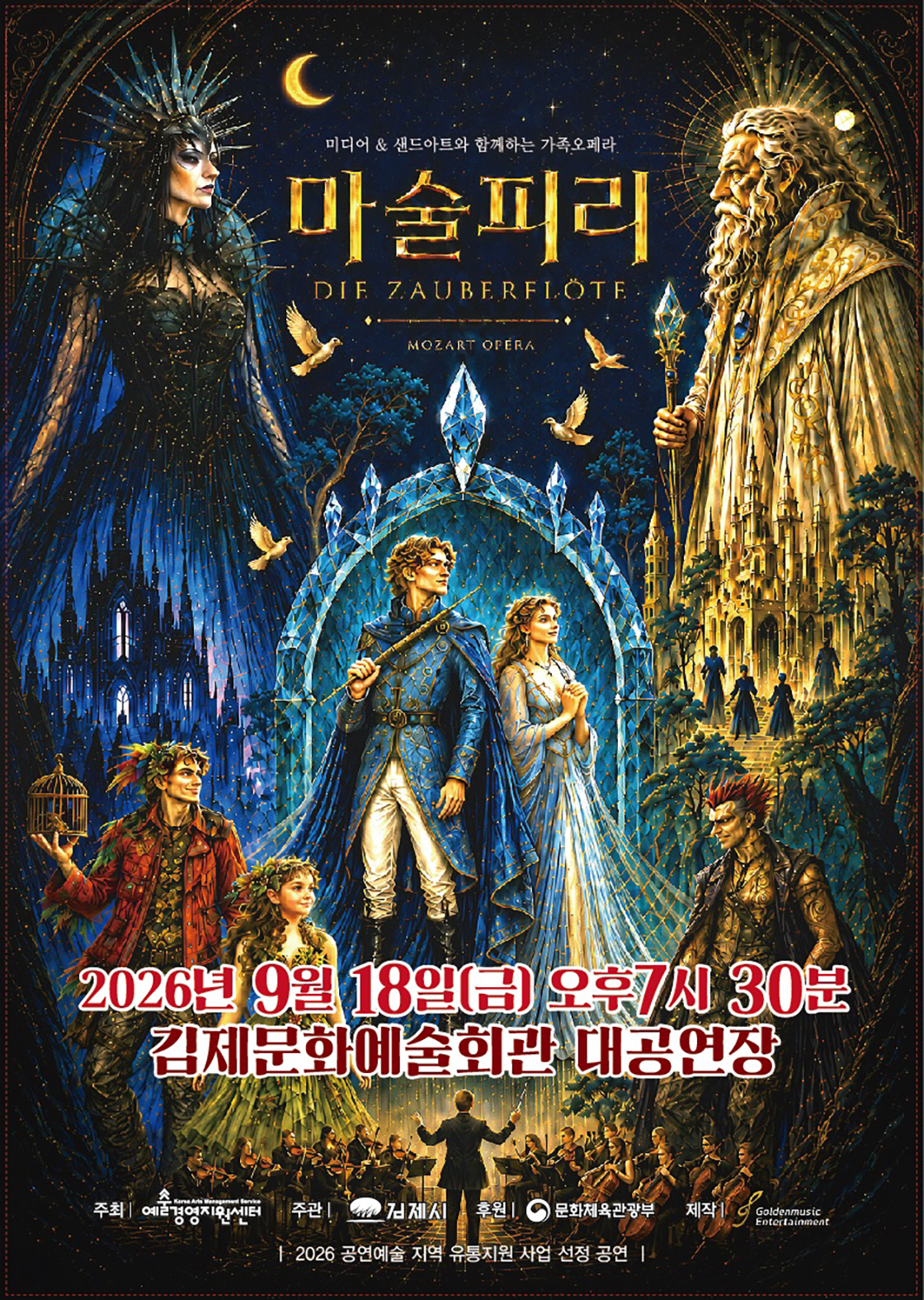 마술피리 [김제] 포스터
