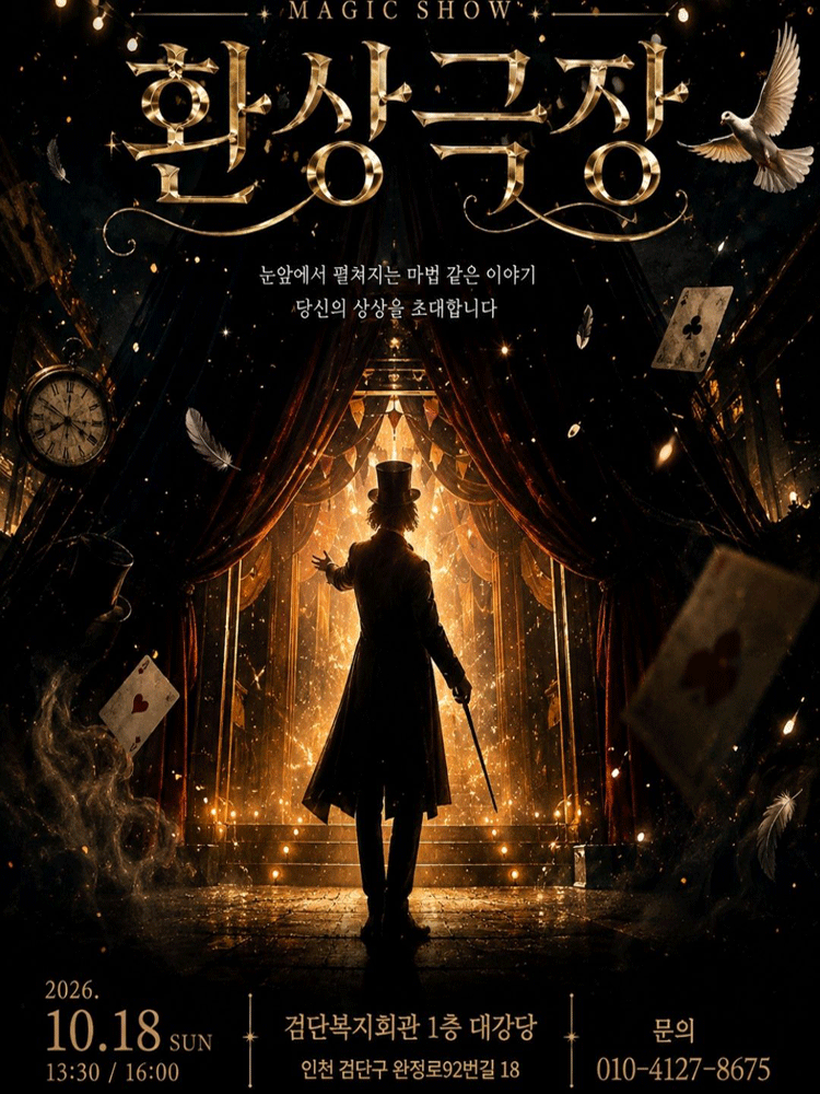환상극장 [인천] 포스터