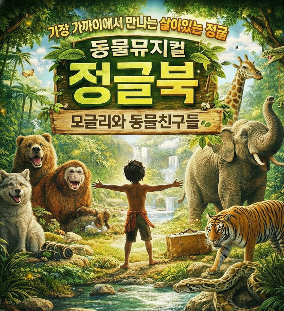 정글북 [김해] 포스터