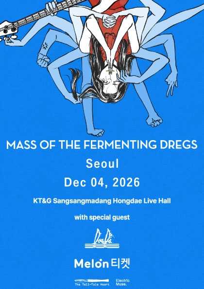 Mass Of The Fermenting Dregs World Tour: Iwaou with Dabda [서울] 포스터