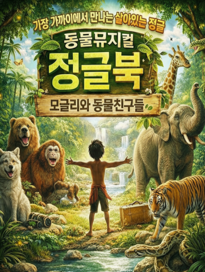 정글북: 모글리와 동물 친구들 [거제] 포스터