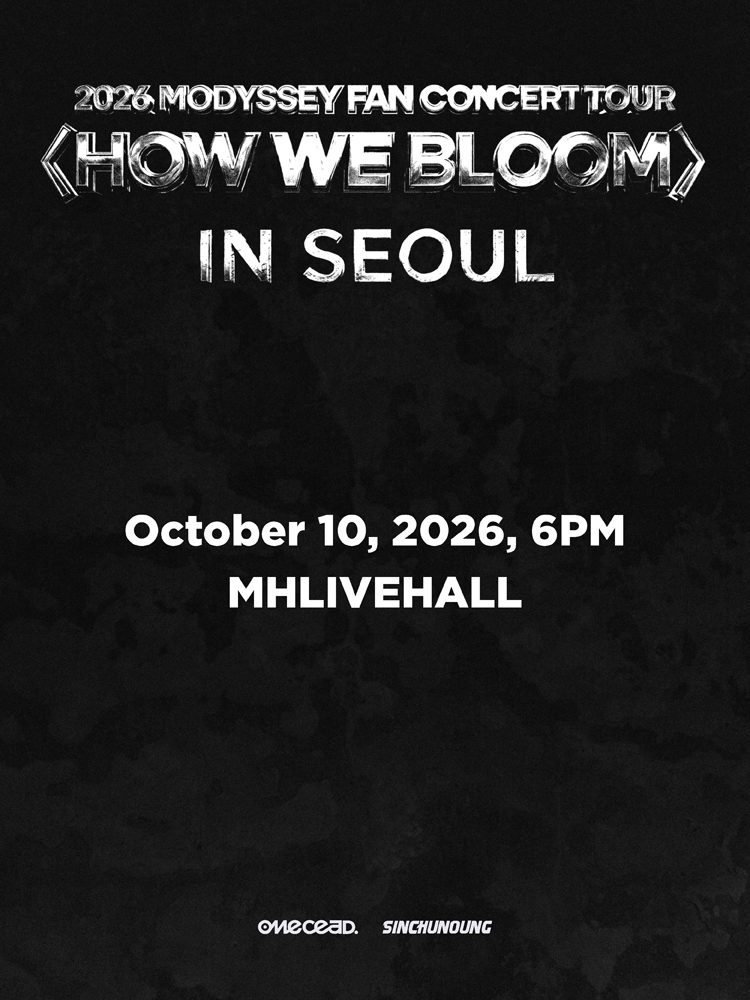 MODYSSEY FAN CONCERT TOUR IN SEOUL 포스터
