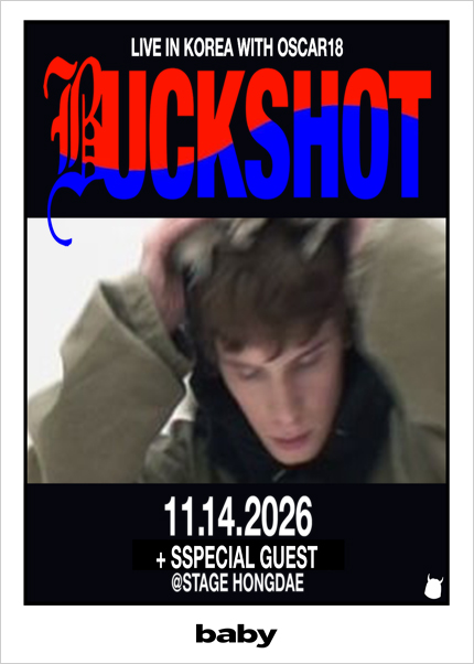 baby selects, Buckshot Live in Seoul 포스터