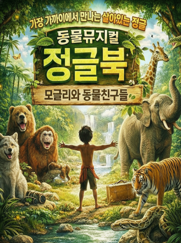 정글북 [순천] 포스터