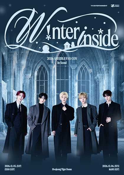 AND2BLE FAN-CON: W!nter inside [서울] 포스터