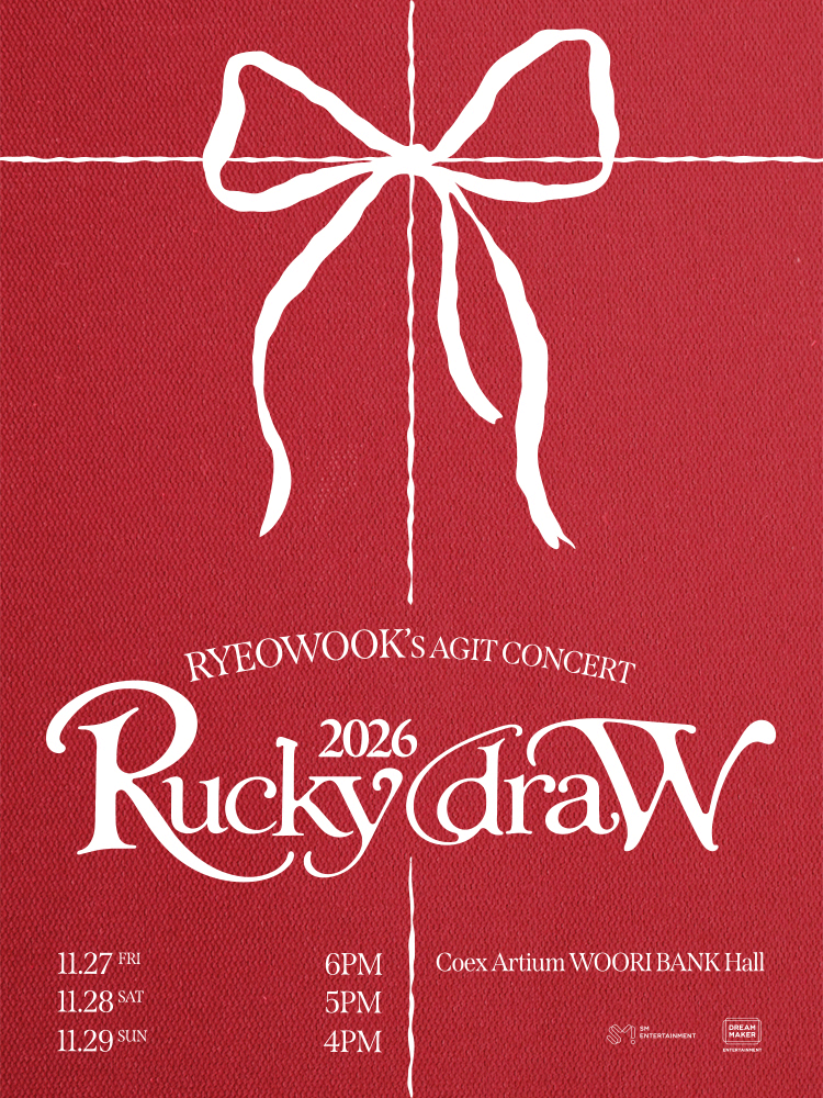 RYEOWOOK'S AGIT CONCERT: Rucky draW 포스터