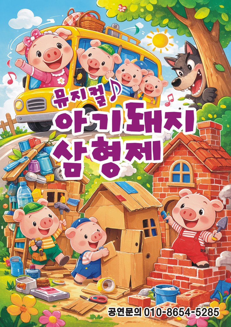 아기돼지 삼형제 상세 소개 1