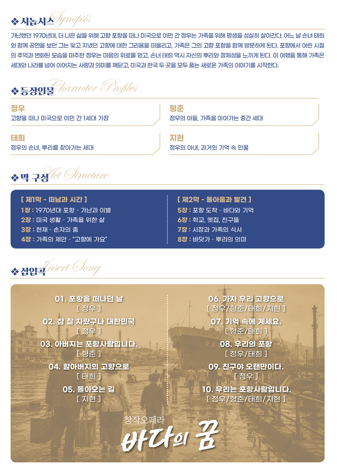 바다의 꿈 상세 소개 3
