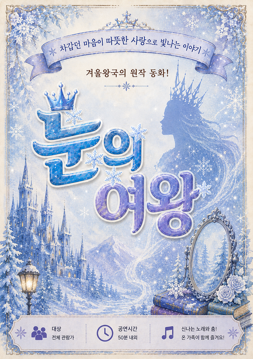눈의 여왕 [서울 금천] 공식 소개 이미지 1