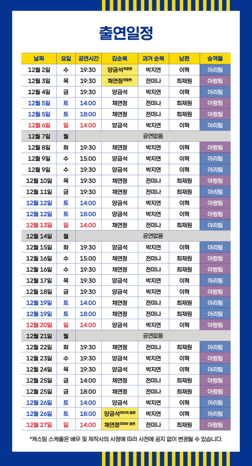 국립정동극장 예술단, 아리랑 공식 소개 이미지 2