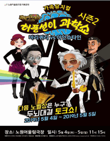 허풍선이 과학쇼 시즌2, 마리퀴리 vs 아인슈타인