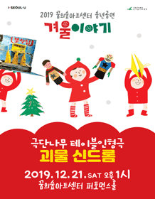 꿈의숲 겨울이야기, 괴물신드롬