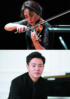 아름다운 목요일, 활의 춤: 이지혜 Violin 김태형 Piano 사진 1