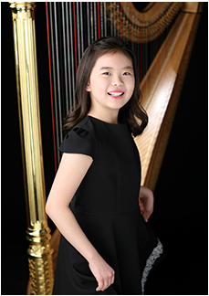 금호영재콘서트, 김채원 하프 독주회 사진 1