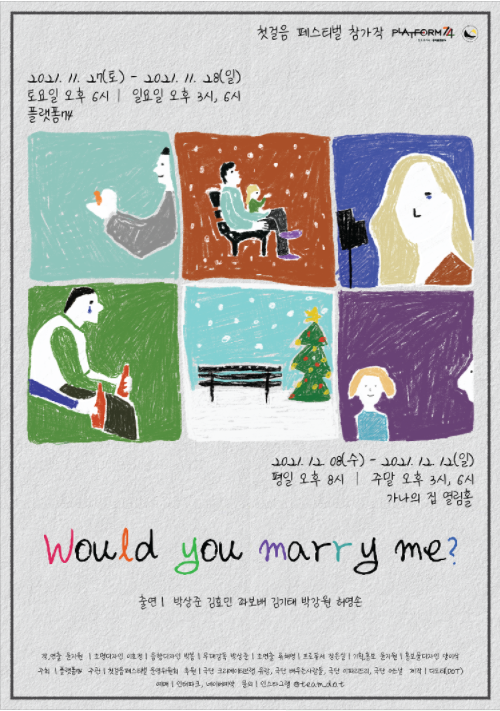 Would you marry me?